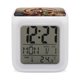 thumbnail image 1 of Mortal Kombat theme 7 colors Alarm Clock Digital LED Alarm Clock Gifts for kids friends family, 1 of 6