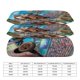 thumbnail image 2 of Cars Piston Cup Circuit Blue, Red, And Yellow, Lightning McQueen And Mater 3 Piece Toddler Bed Set - Comforter, 2 of 5