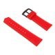 thumbnail image 1 of Pulsera De Goma De Silicona Roja Reloj Banda De Correa De La Correa Reemplazar Accesorios 19mm, 1 of 5