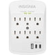 thumbnail image 1 of Protector de Sobretensión Insignia 6 tomas, 2 USB-C y 1 USB de 1.800 J, 1 of 3