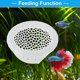 thumbnail image 5 of Unique Bargains Cueva Escondite para Betta Acuario Flotante Escondite Multifuncional para Peces Betta Blanco, 5 of 6