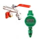 thumbnail image 1 of Llave doble 1/2 más programador de riego, 1 of 5