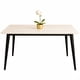 thumbnail image 1 of Mesa de Comedor Rectangular de Cuarzo Calacatta Soft Base N, 1 of 3