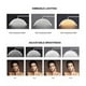 thumbnail image 4 of Lampara Led Media Luna Estética Para Pestañas Cejas Cutis Negro, 4 of 4