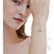 thumbnail image 2 of Pulsera Plata 925 Corazon Colibri Girasol Mujer Regalo Joyas plateado Talla única, 2 of 5