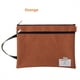 thumbnail image 1 of 1pc New Design Double Layer Zipper Oxford Fabric Simple Stylish Large Capacity Relaxed Pack A4 Document Bag Tote Business Office Organizer, 1 of 3