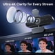 thumbnail image 2 of Webcam EMEET C60E 4K para streaming y gaming con enfoque automático, 2 of 9