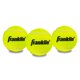 thumbnail image 1 of Pelotas de tenis Franklin Sports Practice, tamaño oficial, paquete de 3, 1 of 9
