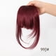 thumbnail image 1 of suxuMhao Flequillo con Clip - Peluca sin Pegamento de 2 Piezas, Peluca Sintética con Flequillo, Extensiones de Cabello con Flequillo y Pieza de Peluca con Flequillo, Peluca Simulada, Patillas 12in,, 1 of 2