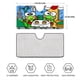 thumbnail image 4 of Rana Keroppi Parasol para Parabrisas Delantero Protector Plegable, Visera Solar para Auto Bloquea Rayos UV Mantiene tu Vehículo Fresco 130cm*70cm, 4 of 6