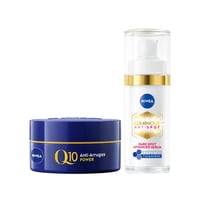 Nivea Sérum Luminous Anti-Manchas + Crema Facial Q10