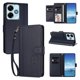 thumbnail image 2 of Funda Cartera Trébol para Xiaomi Poco M6 4G con Ranuras Tarjetas y Carga Inalámbrica Azul oscuro, 2 of 6