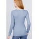 thumbnail image 5 of Camiseta Térmica Saronite Básico Azul Mujer, 5 of 5