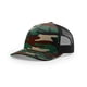 thumbnail image 1 of Gorra trucker bordada personalizada R RICHARDSON verde camuflaje, 1 of 1