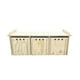 thumbnail image 1 of Organizador Montessori de Madera con Ruedas, 1 of 3