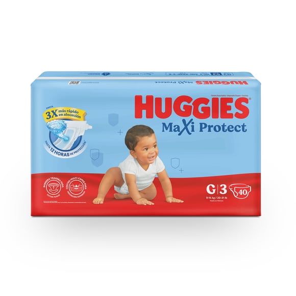 Pañal Huggies Maxi Protect G