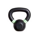 Genérico - Pesa Rusa Kettlebell 8 Kgs Negro