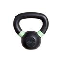 Genérico - Pesa Rusa Kettlebell 6 Kgs Negro