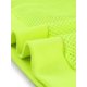 thumbnail image 5 of INSPIRE CHIC Chaqueta con puños acanalados para mujer Sudadera con capucha Chaqueta bomber de malla M Amarillo neón, 5 of 6
