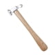 thumbnail image 4 of Martillo De Cincel, Herramientas Manuales Con Mango De Madera Para Hacer Manualidades, Platería Y Estampación., 4 of 5