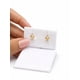 thumbnail image 3 of Aros Abridores Hexágonal 6 Mm Oro 18k Con Circón Blanco Blanco, 3 of 5
