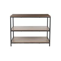 Genérico - Arrimo Tres Niveles, Madera Grisácea