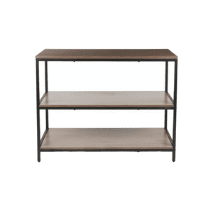 Genérico - Arrimo Tres Niveles, Madera Grisácea