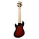 thumbnail image 4 of U-Bass Sólido 5 Cuerdas Fretted Tobacco Burst Ubass-SB5-TB-FS Kala, 4 of 4