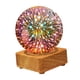 thumbnail image 5 of Lámpara De Mesa 3D Romántica Con Base De Madera Para Decoración Del Hogar Escritorio Aniversario, 5 of 5
