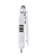 thumbnail image 1 of Molina de uñas para perros y gatos - Trimmers de uñas de perro y gato 2in1 Molina de uñas eléctrica de perro súper silenciosa y de baja vibración - pantalla led Clippers de uñas de perro par, 1 of 3