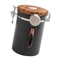 Magideal - Tanque Hermético Con Válvula De Drenaje, Organizador De Mantenimiento Fresco, Bote De Almacenamiento De Alimentos, Contenedor De Alimentos, Tarro De A