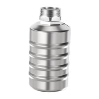 Magideal - Control Automático Del Nivel De Agua Válvulas De Tanque De Agua Rosca Macho De Llenado Automático Ajustable Válvulas De Flotador De Llenado Automático Entrada Superior De 1Inch