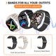 thumbnail image 5 of Reloj Inteligente LIMTZOPY 1.85'' Llamadas Bluetooth Negro, 5 of 7