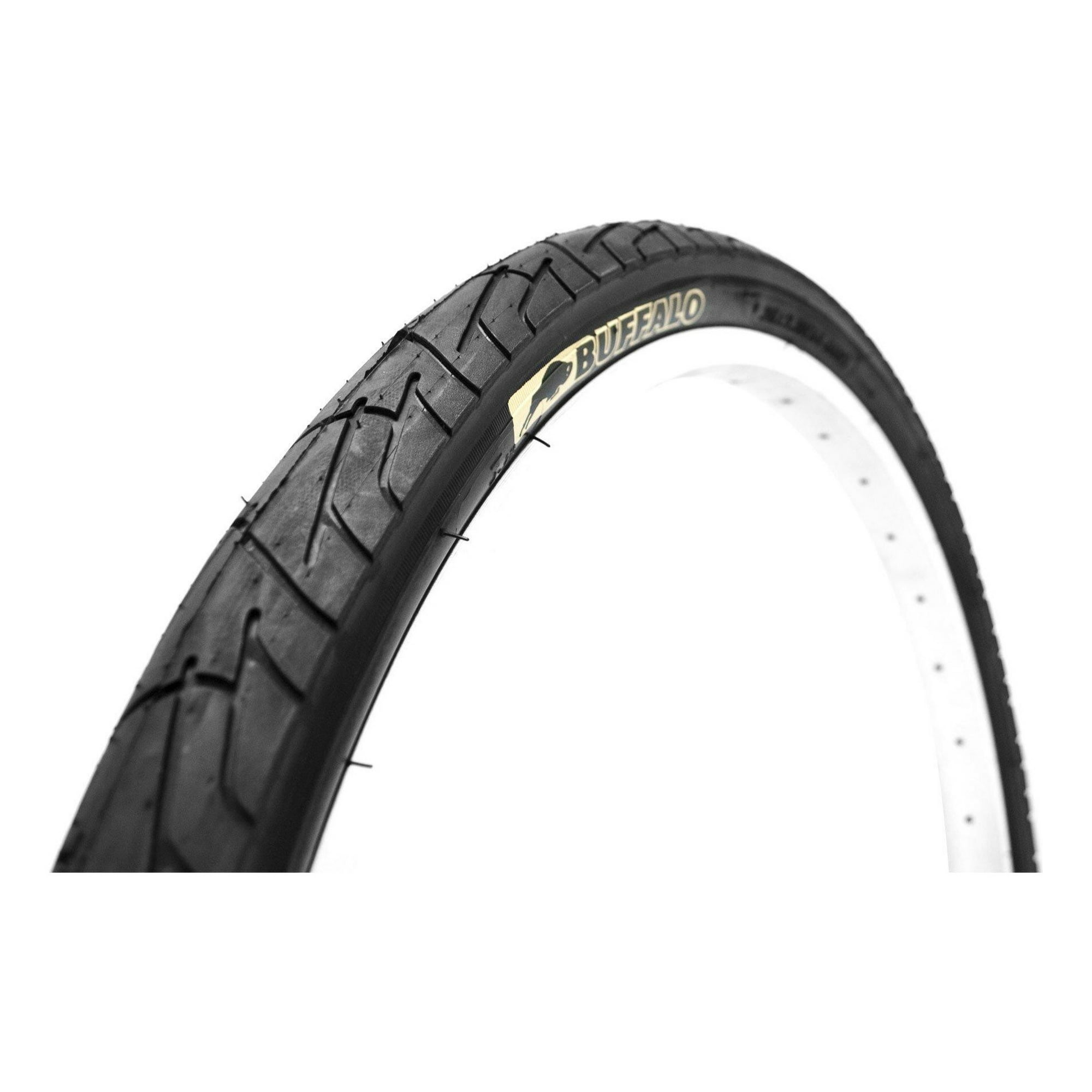 Neumático Bicicleta Buffalo Negro/liso Aro 26 X 2.1