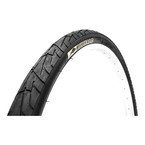 Neumático Bicicleta Buffalo Negro/Liso Aro 26 X 2.1