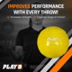 thumbnail image 5 of Juego de pelotas pesadas de softball y playball SHOP PLAY 9, juego de 5, 5 of 7