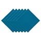 thumbnail image 1 of Set de servilletas DII de algodón 51x51 cm azul cielo, 6 unidades, 1 of 7