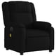 thumbnail image 1 of Sillón Reclinable Eléctrico Vidaxl Tela Negra, 1 of 3