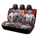 thumbnail image 1 of Harry Kane-theme Car Rear Seat Covers Back Elastic Flexible Car Seat Covers Decorative Fits Most Cars 120x59x76cm, 1 of 6