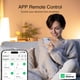 thumbnail image 2 of Enchufe inteligente GHome Smart WiFi con Alexa, temporizador y control remoto, 2 of 9