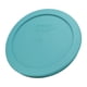 thumbnail image 3 of Tapa para Recipiente Pyrex de 4 Tazas Turquesa – Hecha en EE. UU., 3 of 4