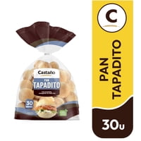Pan Cocktail Tapadito 30 Un 350 G Castaño