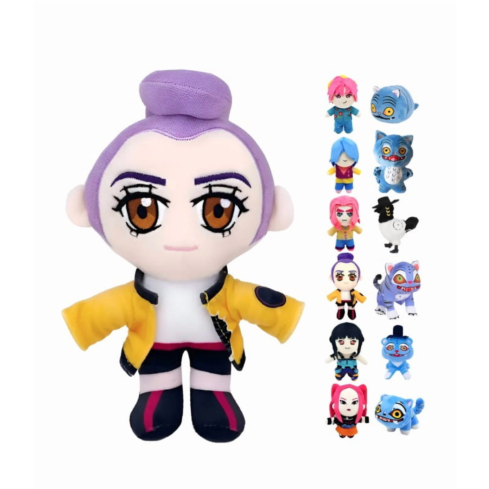 Riqui - Peluche Las Guerreras K-pop Rumi