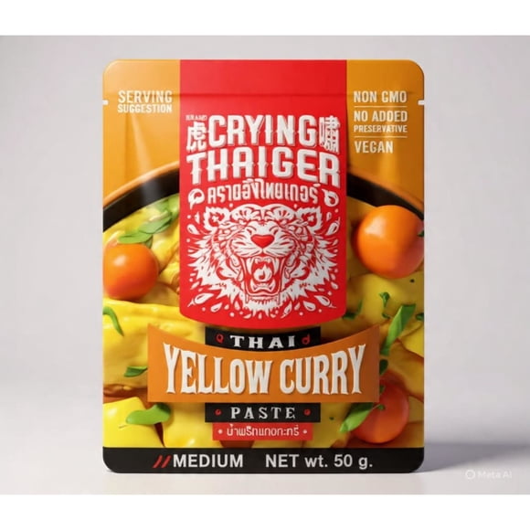 Curry pasta Yellow, 50 g