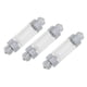 thumbnail image 3 of 3 Contadores De Burbujas De CO2 En Línea Para Acuarios De Aluminio Con Válvula De Retención De 2 Cabezales, 3 of 5