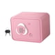 thumbnail image 4 of Caja para ahorrar dinero, alcancía, fácil de usar, regalos para niños y niñas, tarro para ahorrar dinero, alcancía para cumpleaños, Acción de Gracias, Rosa, 4 of 5