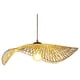 thumbnail image 2 of Luces colgantes Accesorios de lámpara Pantalla de lámpara Cabeza inconfundible E27 Base Lámpara de tejado colgante, de mimbre de bambú para cocina,, 2 of 5