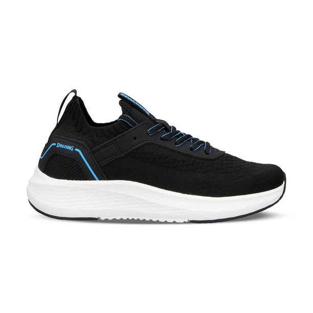 Zapatillas Mujer Spalding Kiona Negro Azul