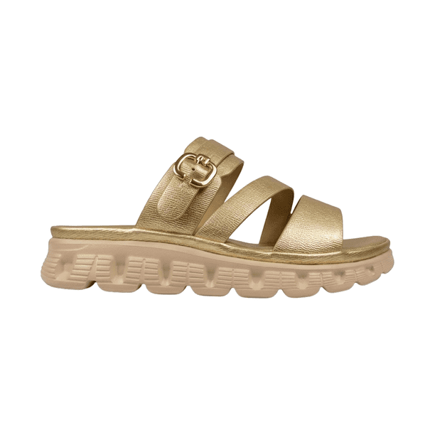 SANDALIAS BONNY FRANCO DORADO MUJER | 384-0401 - Talla 35