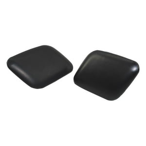 Genérico - Tapa De Boquilla De Arandela De Faro De Parachoques De Coche 4B0 955 275 Para Audi A6 C5 Negro